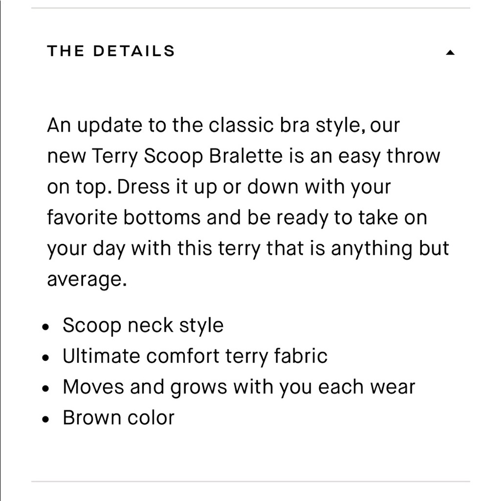 Good American Terry Scoop Bralette, 2XL NWT - Picture 6 of 10
